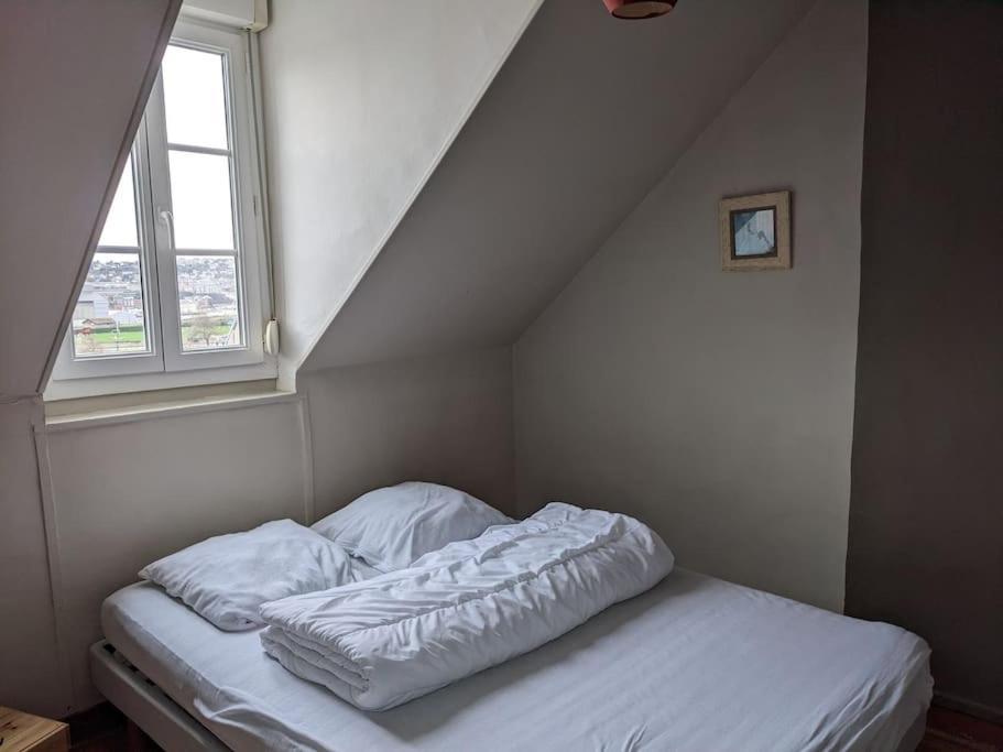 Appartement Calme A 300 M De La Plage-Centre Ville - Quiet Appartment 300 M Near City And Beach Мер-ле-Бен Екстер'єр фото