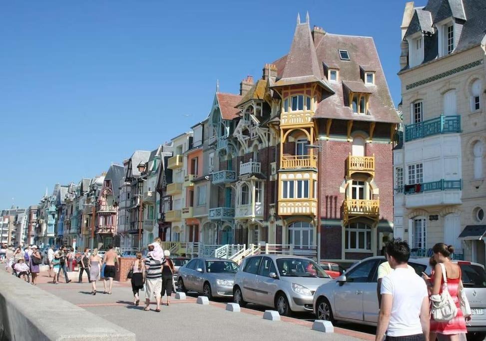 Appartement Calme A 300 M De La Plage-Centre Ville - Quiet Appartment 300 M Near City And Beach Мер-ле-Бен Екстер'єр фото